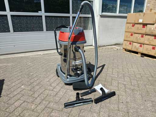 Eversteel - Aspirator umed și uscat 80L