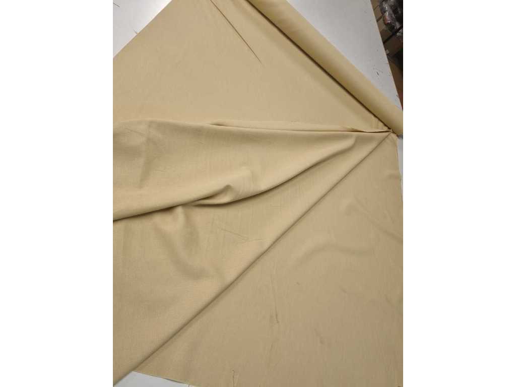 300cm wide curtain fabric 44m aberdeen 23 light yellow