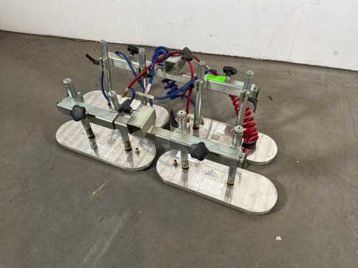 2020 Smartlift 2010104321F Suction Cup Set Curved Glass for Assembly Robot 380kg (4x)