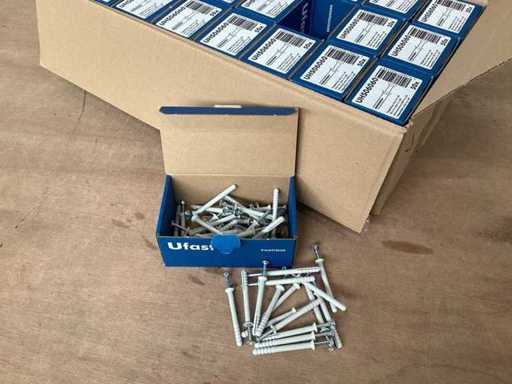 UFAST UHS06060 Nylon-Schlagstopper 6x60 mm (3600x)