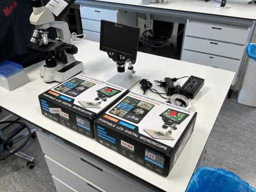 Digitale microscoop (2x)