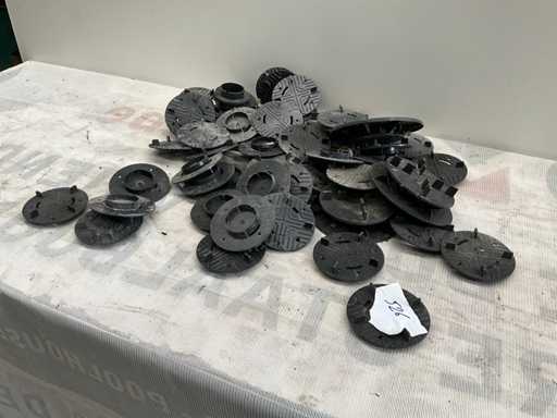 Socles en plastique / Socles