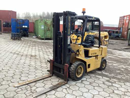 Wózek widłowy Hyster H 2.50 XL z 1989 roku