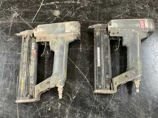Senco Pneumatic tacker (2x)