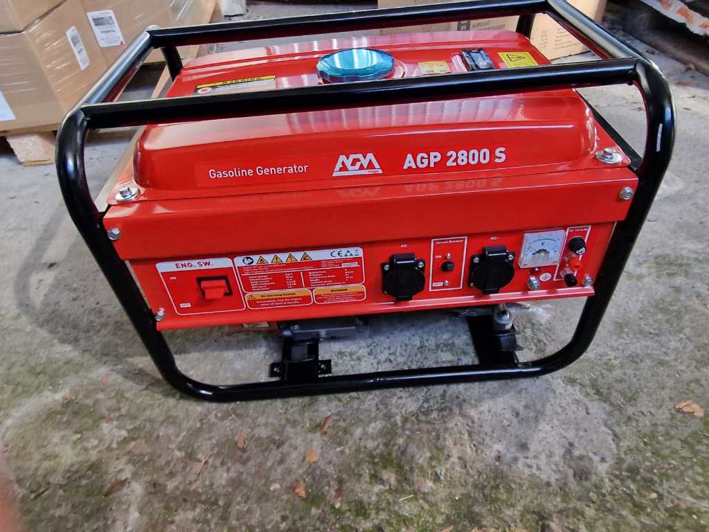 AGP 2800S Gasoline - Power generator