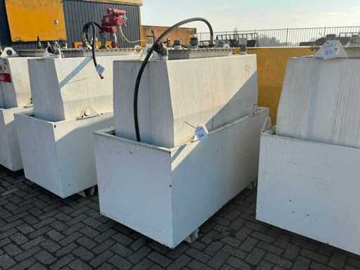 Réservoir de stockage de carburant R. Gielen