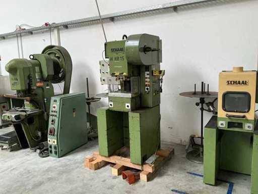 Máquina de punzonar automática SCHAAL SEP10 de 1985