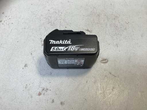 Makita - 18v 5ah - Akku