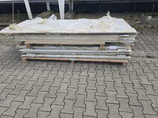 Assortiment deuren (6x)