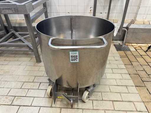 300 Liter – Industriebehälter / Behälter auf Rädern