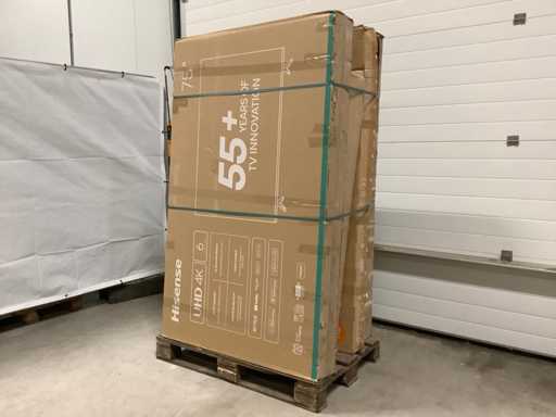 Pallet Televisions Return Goods - 4 items