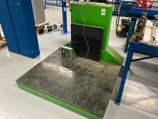 Tubes ba HB LA Floor Scale