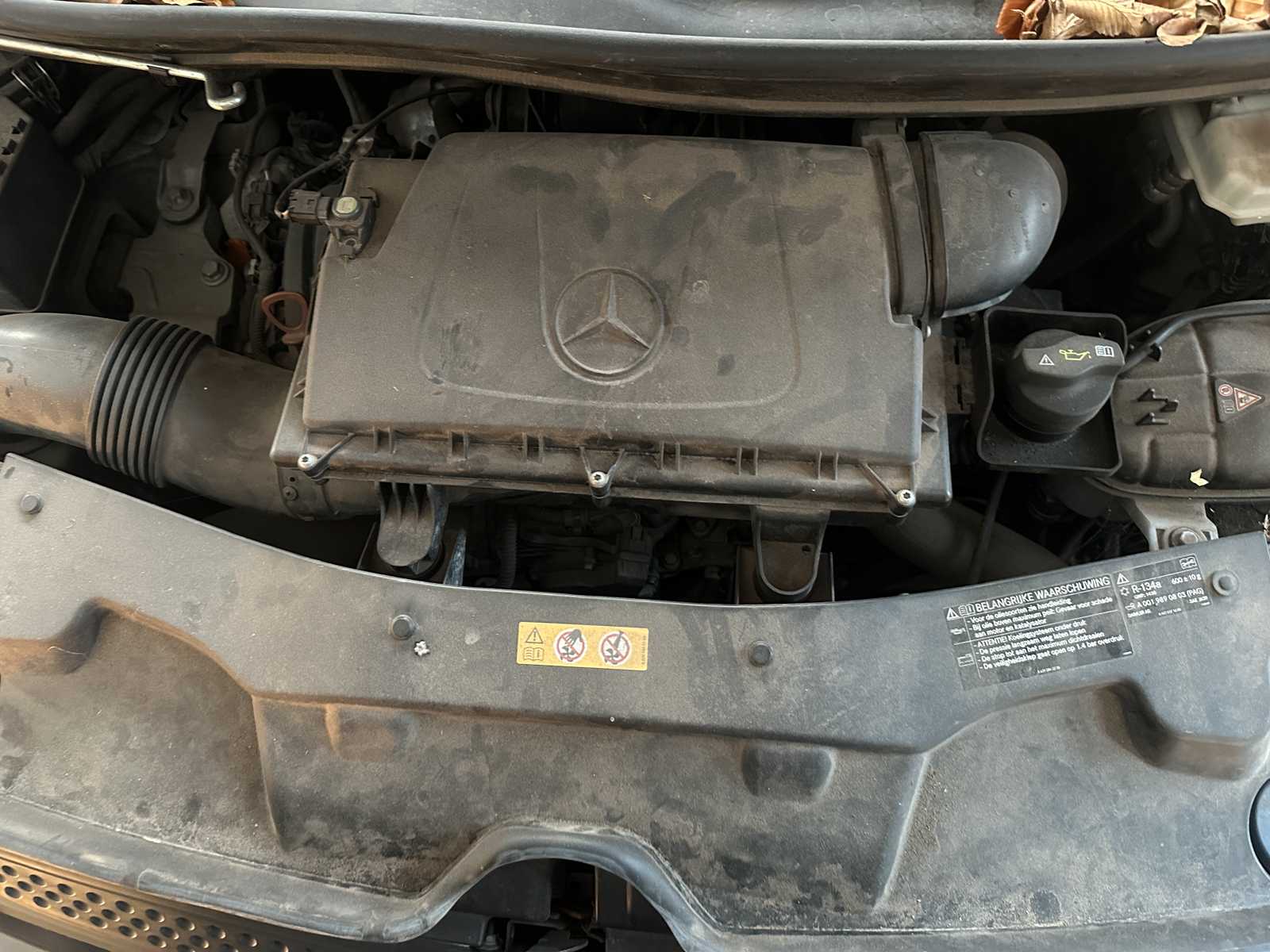 Mercedes-Benz Vito 109 CDI Functional 88PK 2016, VT-702-H