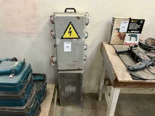 Boîte de connexion de bâtiment