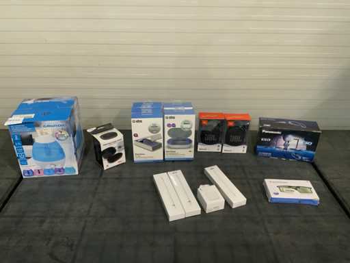 Apple, JBL, Panasonic - Électronique