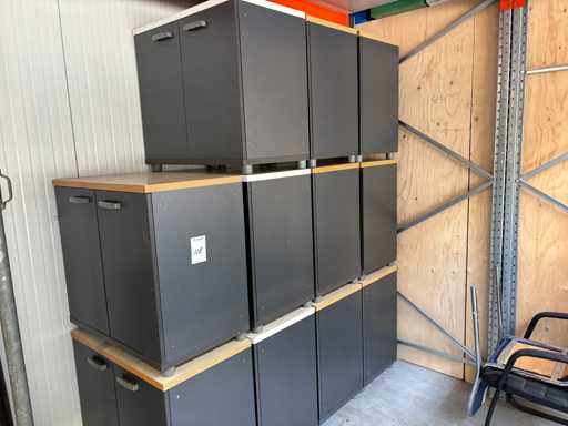 Armoire de bureau (11x)