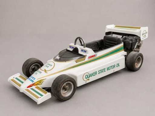 1970s Quaker State Junior Formula Race Car | Vintage Racing Car