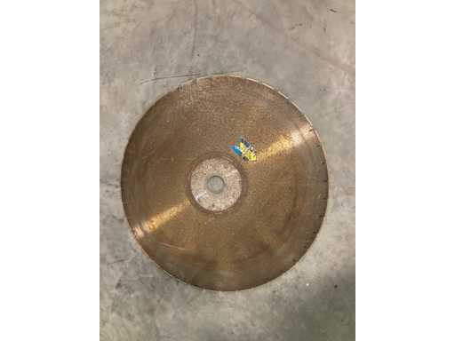 Lames de scie 2 pièces 725 pour marbre/pierre bleue