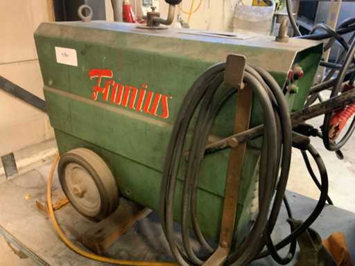 Fronius S250 Schweißgerät mit Transportwagen Vink Lisse