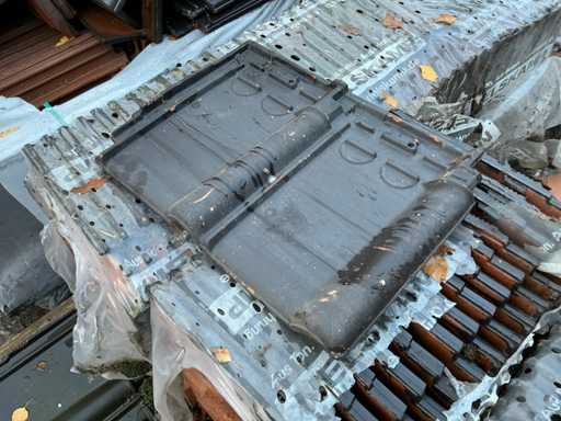 Nelskamp Partij dubbele dakpannen