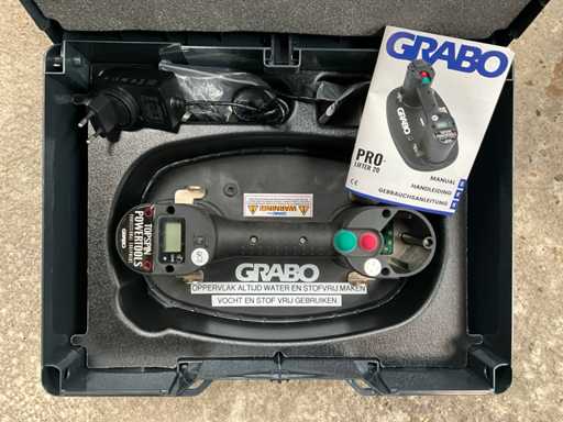 Grabo Pro 20 battery lifter