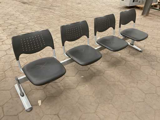 Wachtkamerstoel bank