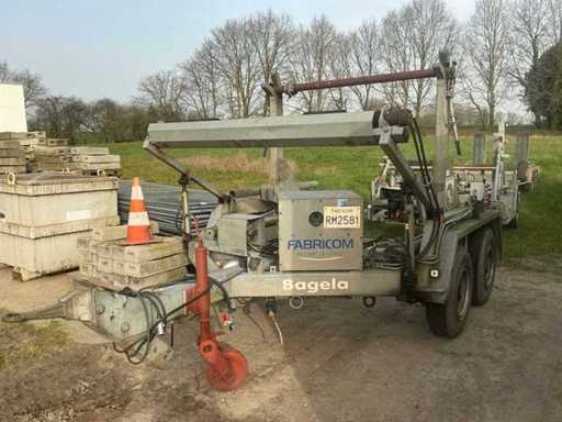 Rimorchio Bagela BKT60 2011