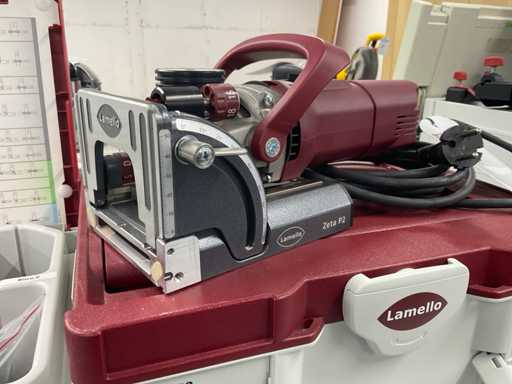 Lamello Zeta P2 Milling Machine