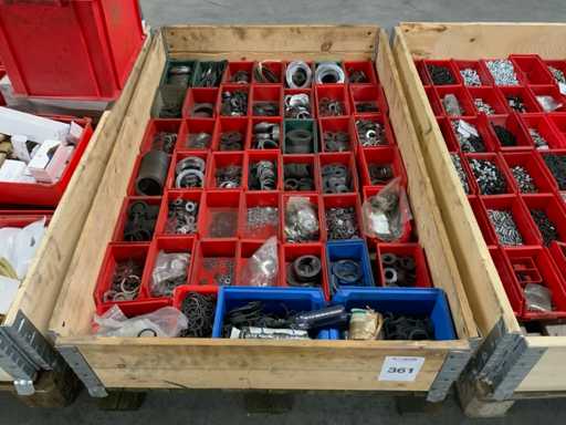 Bouten, moeren & ringen