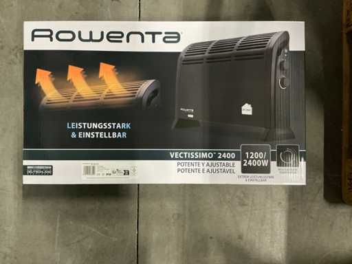 Lot Rowenta vectissimo 2400 (21x)