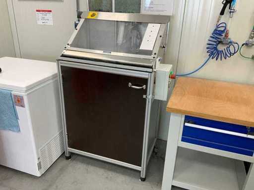 Softeco BT 12 Semiautomatica Test Pummel Eastman Standard Macchina da Test