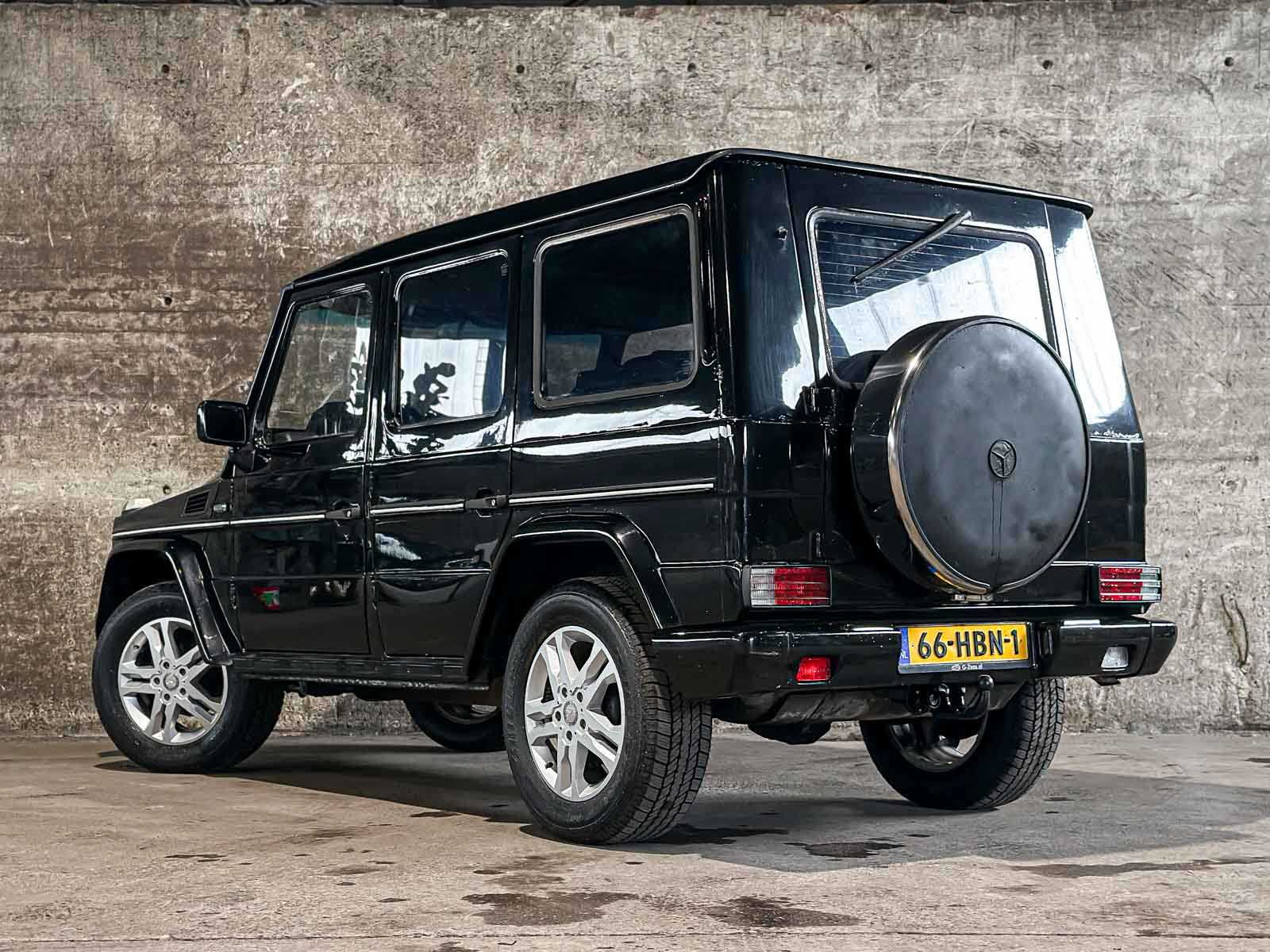 Mercedes-Benz G230 GE 125PK 1983 G-klasse, 66-HBN-1 OLDTIMER