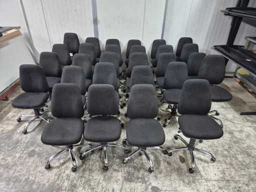 Bureaustoelen (25x)