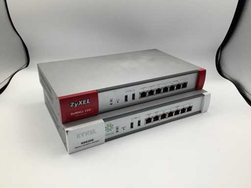 Zyxel ZyWall 110 en NSG200 Firewall (2x)