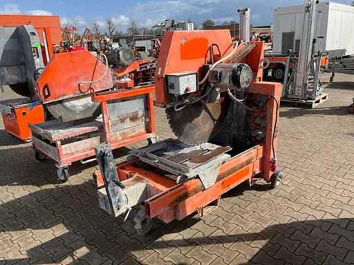 2019 Lissmac DTS 1000V Steenzaagmachine / bloksteenzaagmachine
