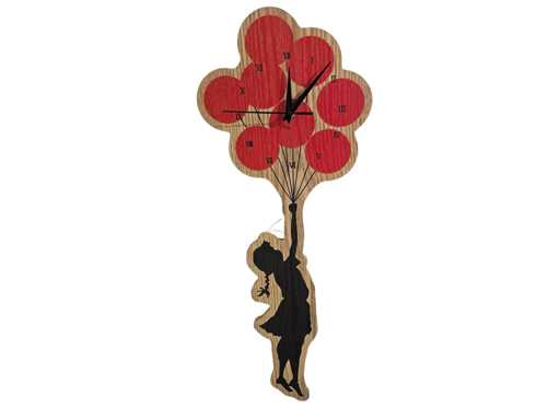 Brandalism X Banksy - Floating Girl