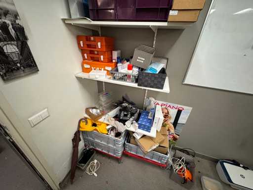 Partij kantoorbenodigdheden