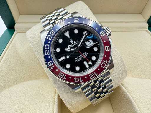 Rolex GMT-Master II | "Pepsi" | 126710BLRO | 2025 