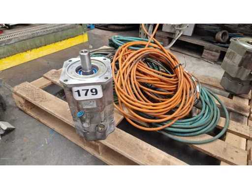 SIEMENS 1FK6063-6AF71-1AGO Servomotor