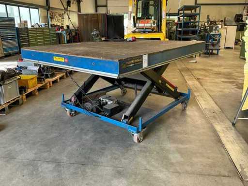 Tavolo a forbice, sollevamento a forbice, 2008 BD Lift TLX-5/82-2C