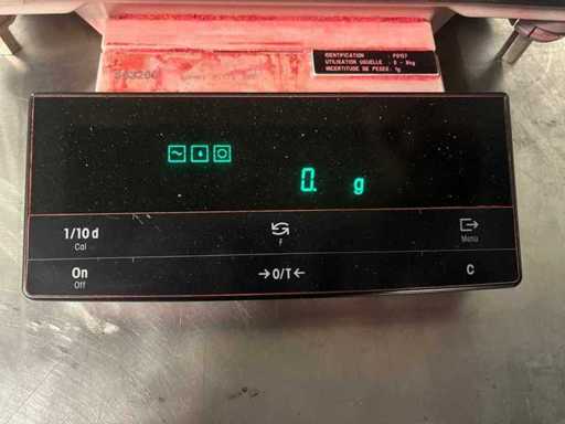 Mettler Toledo - SG32001 - Bilanciamento di Precisione