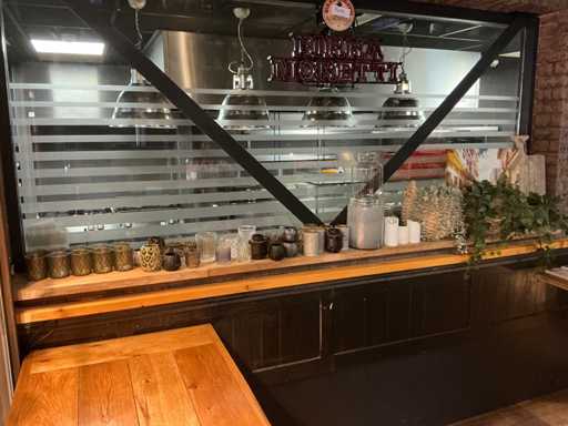 Partij decoratiemateriaal