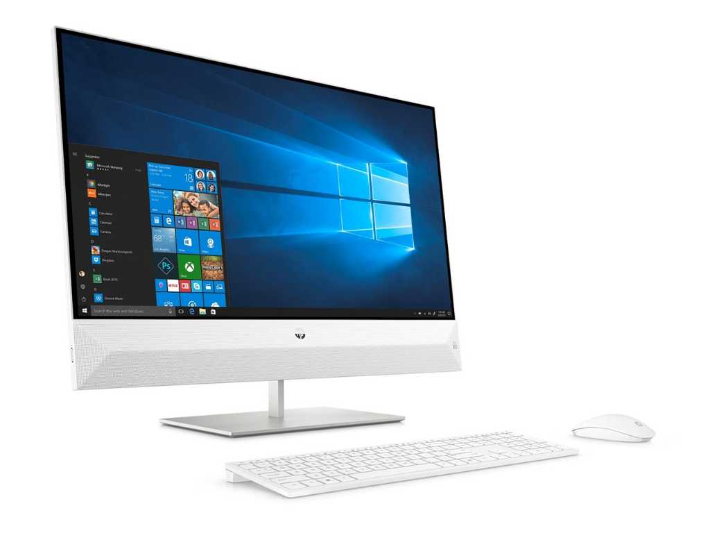 HP - Pavilion All-in-One - 27-xa0112nf - Komputer stacjonarny