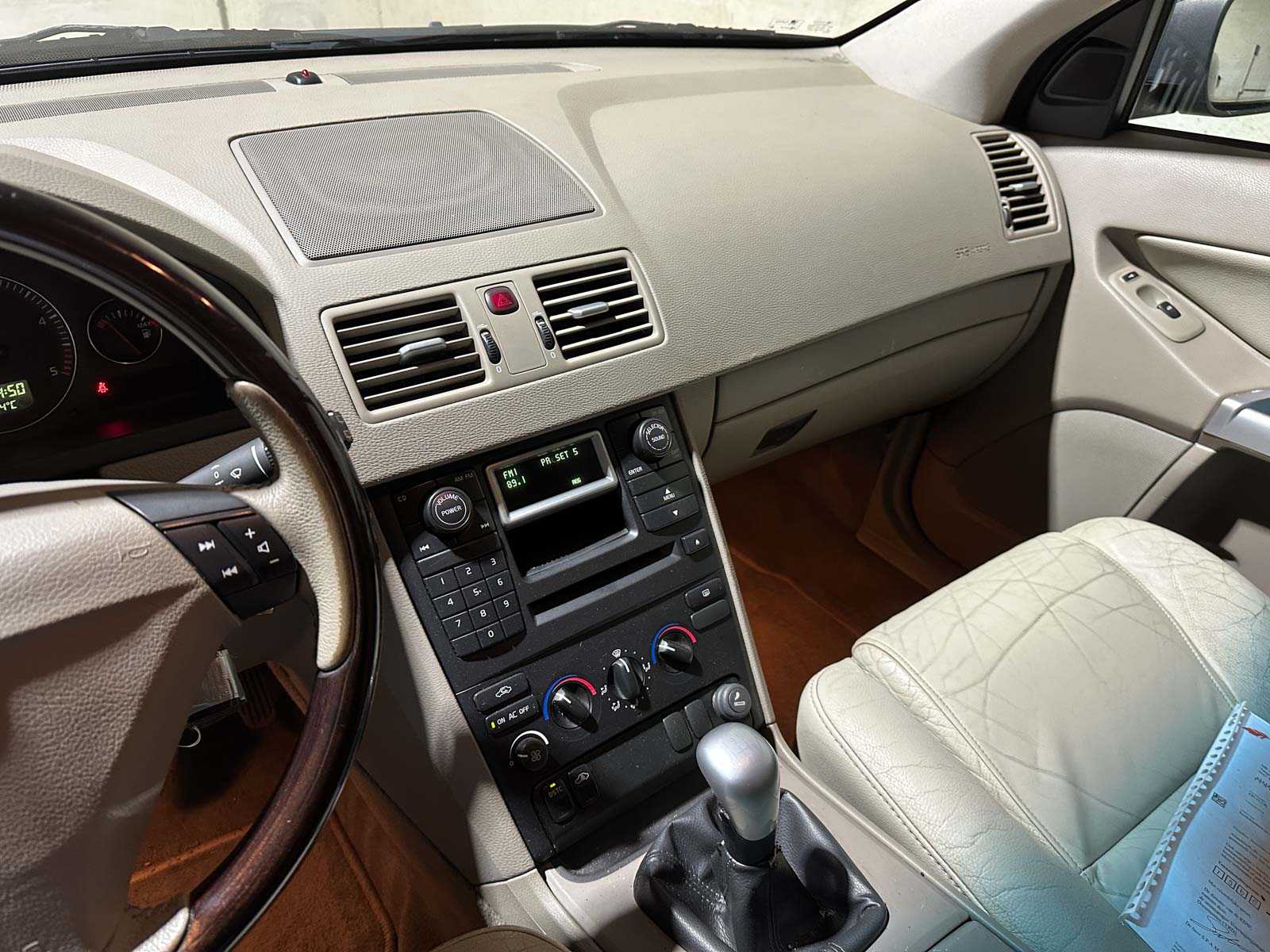 Volvo XC90 2.4 D5 Elite 163pk 2004, ZB-112-R