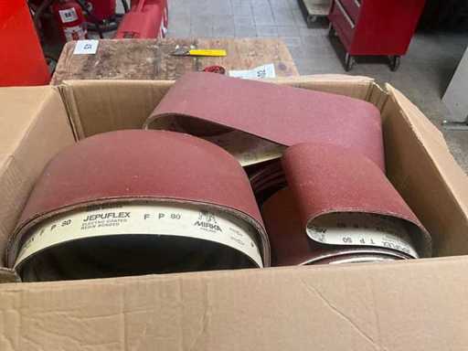 MIRKA Jepuflex Molte varie cinghie abrasive