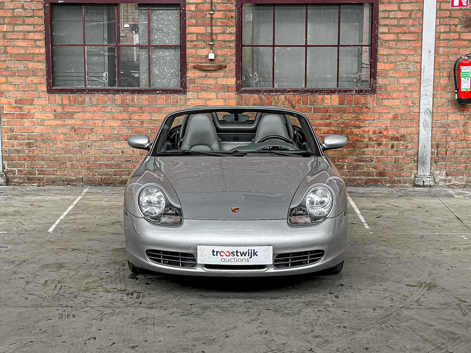 Porsche Boxster S 3.2 Tiptronic 248pk 2001, 62-XN-GK