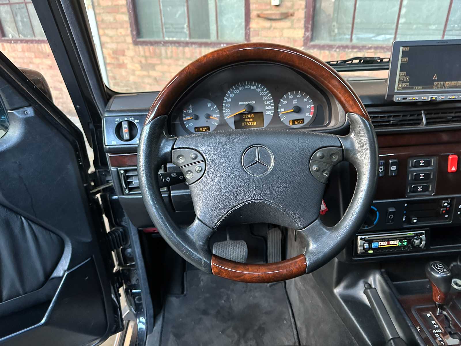 Mercedes-Benz G55 AMG Lang G-klasse 5.5 V8 354pk 2001