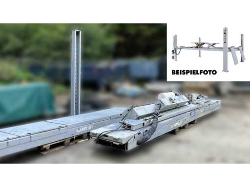ROTARY SM55LTB7040 Wheel alignment and free jack 4-post lift 5500kg