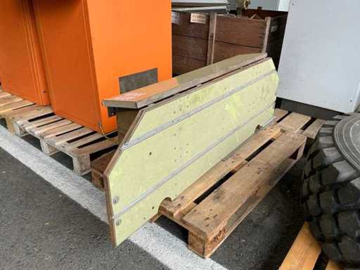 Interior fittings for Puch Pinzgauer