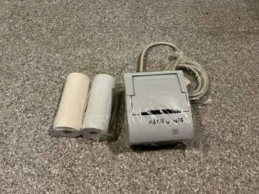 NIDEK RT-5100 printer with paper